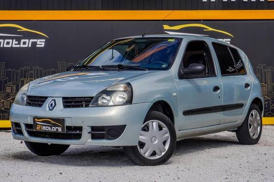 RENAULT CLIO 1.0 CAMPUS 16V FLEX 4P MANUAL
